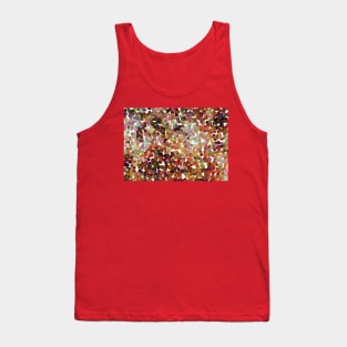 Small Orange Pollen Tank Top